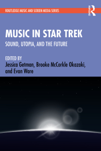صورة الغلاف: Music in Star Trek 1st edition 9781138615250