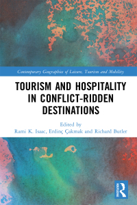Imagen de portada: Tourism and Hospitality in Conflict-Ridden Destinations 1st edition 9781138615212