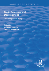 Cover image: Basic Sciences and Development 1st edition 9781138610996