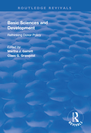 Imagen de portada: Basic Sciences and Development 1st edition 9781138610996