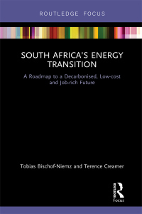 Imagen de portada: South Africa’s Energy Transition 1st edition 9781138615168