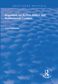 Cover image: Argument for Action 1st edition 9781138609457