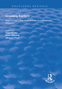 Cover image: Crossing Borders 1st edition 9781138612556