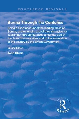 Imagen de portada: Burma Through the Centuries 1st edition 9781138615021