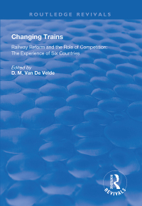Cover image: Changing Trains 1st edition 9781138611962