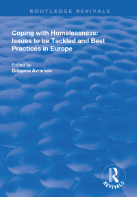 Immagine di copertina: Coping with Homelessness 1st edition 9781138611887