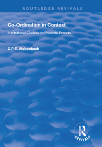 Omslagafbeelding: Co-Ordination in Context 1st edition 9781138611139