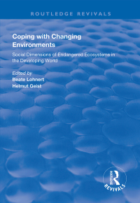 Cover image: Coping with Changing Environments 1st edition 9781138611115