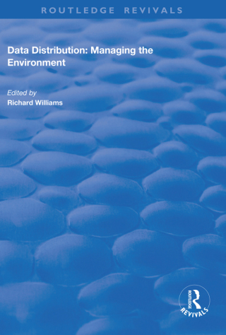 Cover image: Data Distribution 1st edition 9781138613119