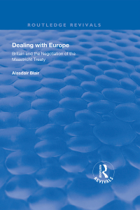 Imagen de portada: Dealing with Europe 1st edition 9781138612969