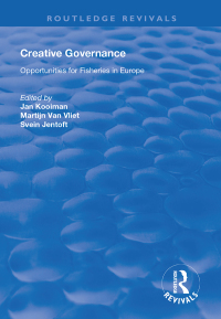 Cover image: Creative Governance 1st edition 9781138613492