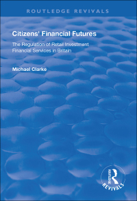 Immagine di copertina: Citizens' Financial Futures 1st edition 9781138613607