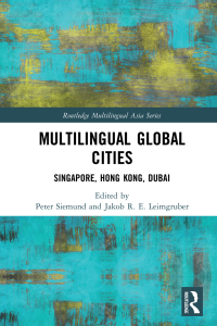 صورة الغلاف: Multilingual Global Cities 1st edition 9780367554422