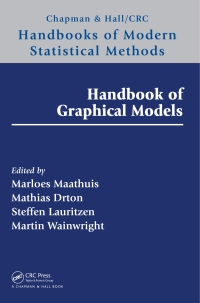 Titelbild: Handbook of Graphical Models 1st edition 9781498788625