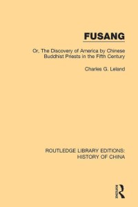 Cover image: Fusang 1st edition 9781138580572