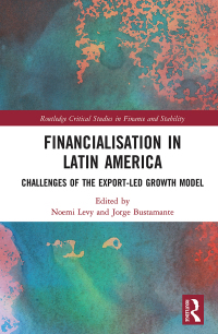 Imagen de portada: Financialisation in Latin America 1st edition 9781138614536
