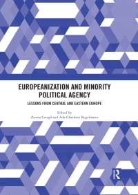 Cover image: Europeanization and Minority Political Agency 1st edition 9781138614406