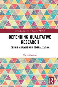 Cover image: Defending Qualitative Research 1st edition 9781138614055