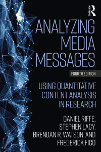 Cover image: Analyzing Media Messages 4th edition 9781138613973