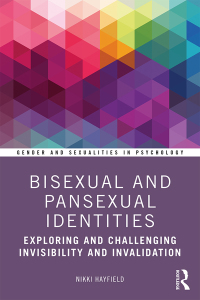 Imagen de portada: Bisexual and Pansexual Identities 1st edition 9781138613751