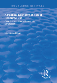 Imagen de portada: A Political Economy of Forest Resource Use 1st edition 9781138608382
