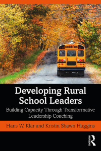Cover image: Developing Rural School Leaders 1st edition 9781138613249