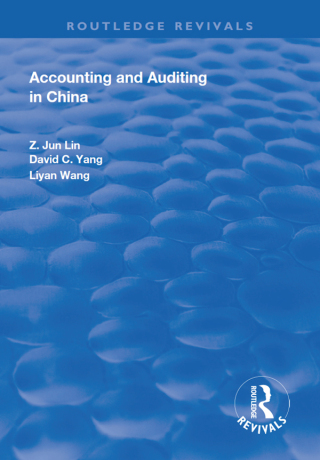 Cover image: Accounting and Auditing in China 1st edition 9781138613171