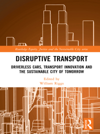 Cover image: Disruptive Transport 1st edition 9780367663926