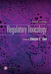 表紙画像: Regulatory Toxicology, Third Edition 3rd edition 9781498780827