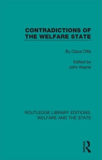 表紙画像: Contradictions of the Welfare State 1st edition 9781138613041