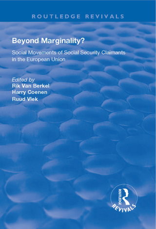 Cover image: Beyond Marginality? 1st edition 9781138610378