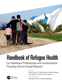 Imagen de portada: Handbook of Refugee Health 1st edition 9781138612952