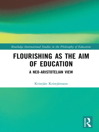 Cover image: Flourishing as the Aim of Education 1st edition 9780367727970