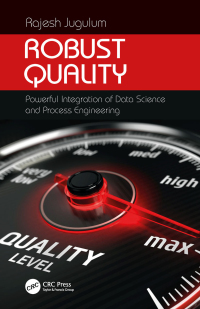 Cover image: Robust Quality 1st edition 9780367780975