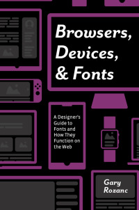Immagine di copertina: Browsers, Devices, and Fonts 1st edition 9781138612310