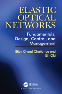 Cover image: Elastic Optical Networks 1st edition 9780367510213