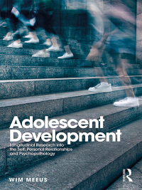 Cover image: Adolescent Development 1st edition 9781138611511