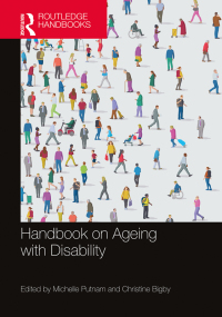 Imagen de portada: Handbook on Ageing with Disability 1st edition 9781138611498