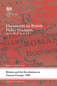 صورة الغلاف: Britain and the Revolutions in Eastern Europe, 1989 1st edition 9781032570488
