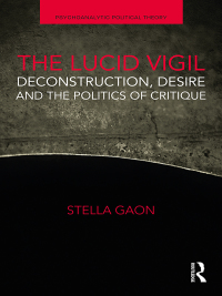 Cover image: The Lucid Vigil 1st edition 9780367661786