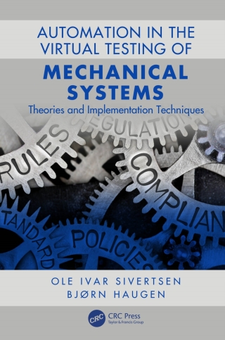 Immagine di copertina: Automation in the Virtual Testing of Mechanical Systems 1st edition 9781138610767