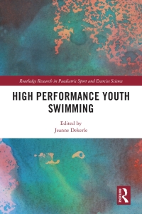 Cover image: High Performance Youth Swimming 1st edition 9780367560379