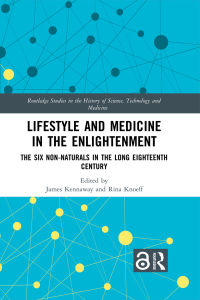Imagen de portada: Lifestyle and Medicine in the Enlightenment 1st edition 9781138610705