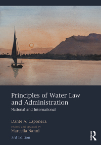 Imagen de portada: Principles of Water Law and Administration 3rd edition 9781138610569