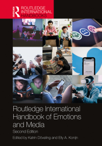 Omslagafbeelding: Routledge International Handbook of Emotions and Media 2nd edition 9781138610491