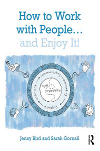 Imagen de portada: How to Work with People... and Enjoy It! 1st edition 9781138610316