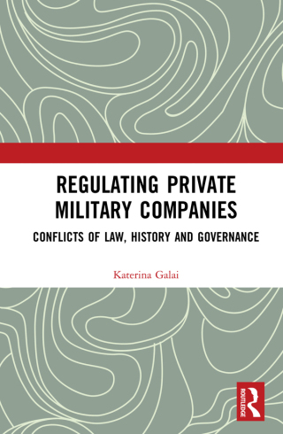 Imagen de portada: Regulating Private Military Companies 1st edition 9780367671037