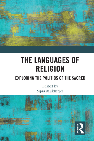 Cover image: The Languages of Religion 1st edition 9780367479213