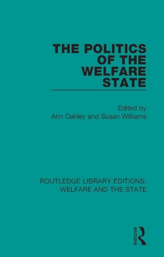 Imagen de portada: The Politics of the Welfare State 1st edition 9781138609679