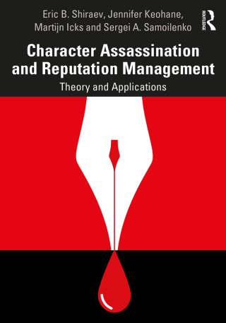 Imagen de portada: Character Assassination and Reputation Management 1st edition 9781138609181